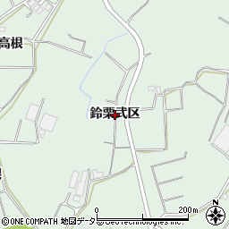 愛知県東浦町（知多郡）緒川（鈴栗弐区）周辺の地図