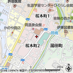 株式会社伊でゆ荘周辺の地図