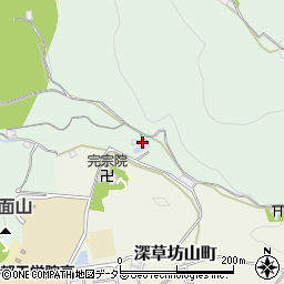 京都府京都市伏見区深草笹山町27周辺の地図