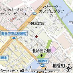 三重県四日市市北納屋町6-31周辺の地図