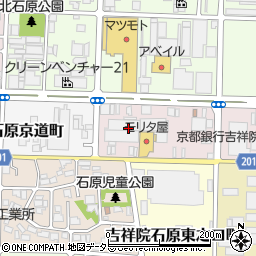 京都府京都市南区吉祥院観音堂南町周辺の地図