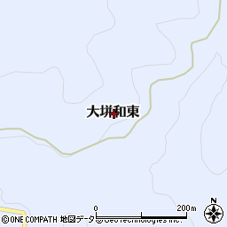 岡山県久米郡美咲町大垪和東周辺の地図