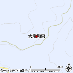 岡山県美咲町（久米郡）大垪和東周辺の地図