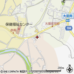 大阪府豊能郡能勢町片山51周辺の地図