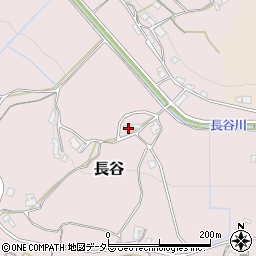 大阪府豊能郡能勢町長谷607周辺の地図