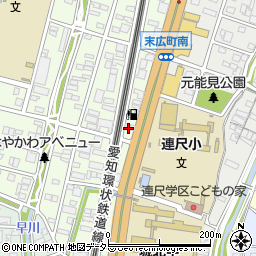 株式会社中川自動車周辺の地図