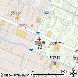 積水ハウス株式会社　四日市支店本店周辺の地図