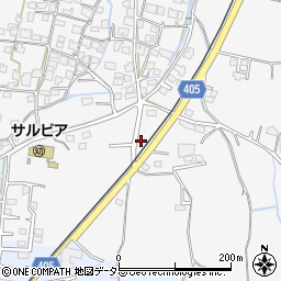 兵庫県神崎郡福崎町山崎574周辺の地図