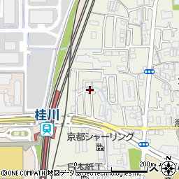 京都府京都市南区久世上久世町155周辺の地図
