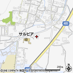 兵庫県神崎郡福崎町山崎605周辺の地図