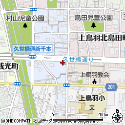 株式会社京阪エンジニアリング周辺の地図