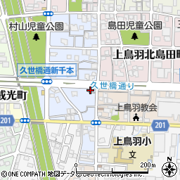 株式会社京阪エンジニアリング周辺の地図