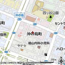 四日市パーキングセンター周辺の地図