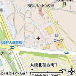 京都府京都市西京区大枝東長町1-284周辺の地図