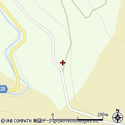岡山県新見市豊永赤馬2801周辺の地図