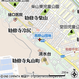 株式会社ワキタ　京都営業所周辺の地図