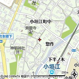 愛知県刈谷市小垣江町下149周辺の地図