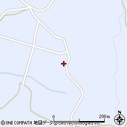 広島県庄原市比和町三河内706周辺の地図