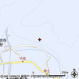 滋賀県甲賀市土山町青土586周辺の地図