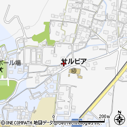 兵庫県神崎郡福崎町山崎645周辺の地図