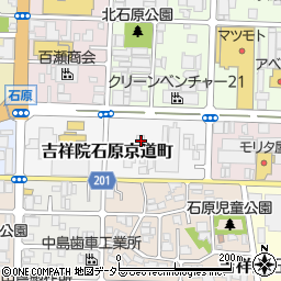京都府京都市南区吉祥院石原京道町22周辺の地図