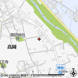 兵庫県神崎郡福崎町高岡1123周辺の地図