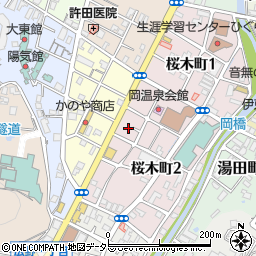 石井アパート周辺の地図