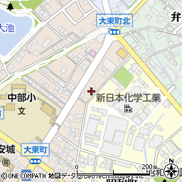 ＫｅｅＰｅｒＬＡＢＯ安城店周辺の地図