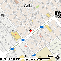 静岡システム空調株式会社周辺の地図