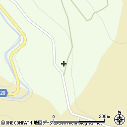 岡山県新見市豊永赤馬2801周辺の地図