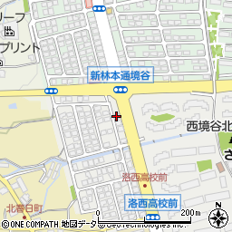 阪心理教育相談室周辺の地図