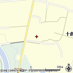 兵庫県三田市十倉491周辺の地図