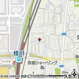 京都府京都市南区久世上久世町133周辺の地図