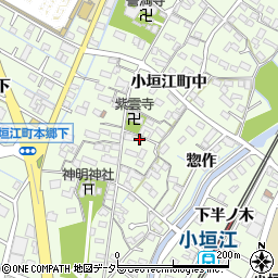 愛知県刈谷市小垣江町下141周辺の地図