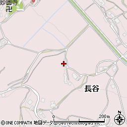 大阪府豊能郡能勢町長谷608周辺の地図