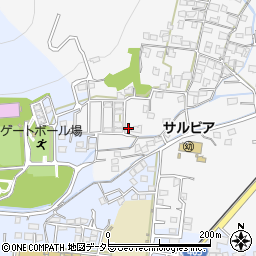 兵庫県神崎郡福崎町山崎641周辺の地図