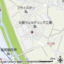 槇忠化成株式会社周辺の地図