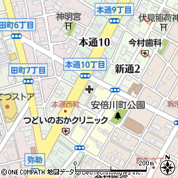 一級建築士事務所黒田設計周辺の地図