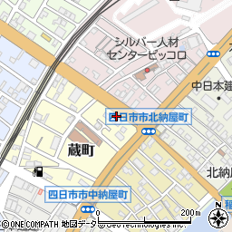 コスモエンジニアリング株式会社　四日市営業所周辺の地図