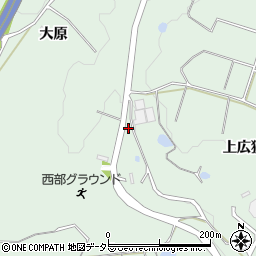 愛知県知多郡東浦町緒川北籾谷鐘12周辺の地図
