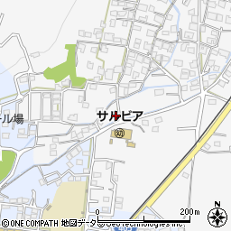 兵庫県神崎郡福崎町山崎646周辺の地図