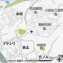 杉本石材店周辺の地図