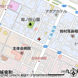誠文社周辺の地図