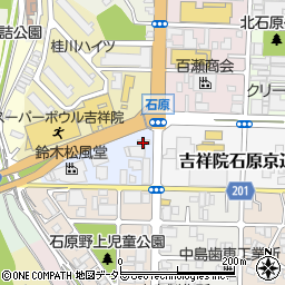 株式会社中川電機製作所周辺の地図