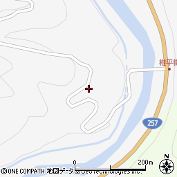 愛知県新城市玖老勢井戸下周辺の地図