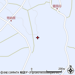 広島県庄原市西城町八鳥557周辺の地図