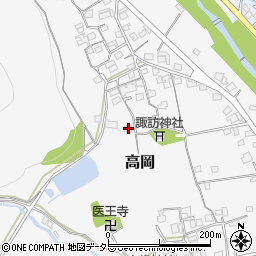 兵庫県神崎郡福崎町高岡1235周辺の地図
