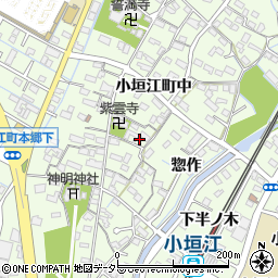 愛知県刈谷市小垣江町下151周辺の地図