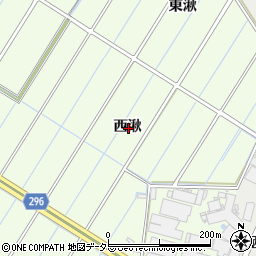 愛知県刈谷市小垣江町西湫周辺の地図