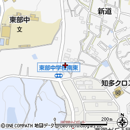 愛知県知多市八幡池下117-20周辺の地図